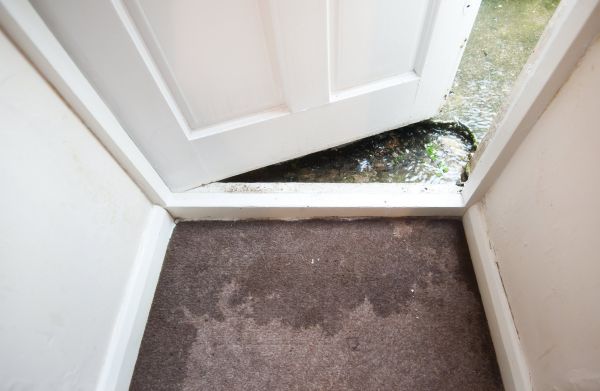Wet Carpet Restoration Service