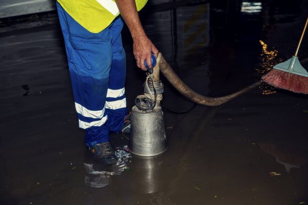 Basement Water Removal Service