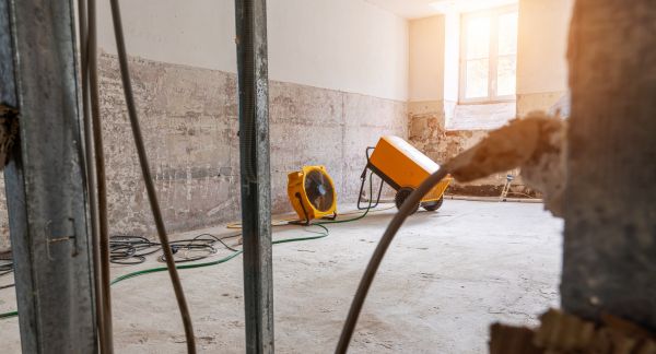 Basement Water Damage Repair Service