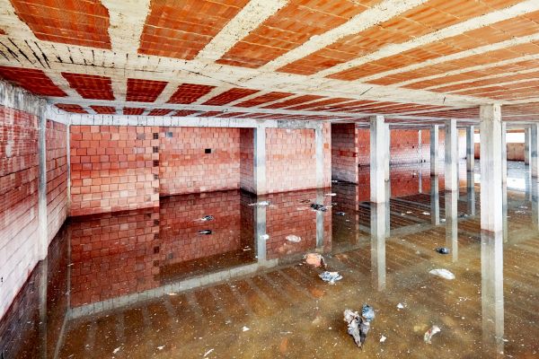 Basement Water Cleanup Service