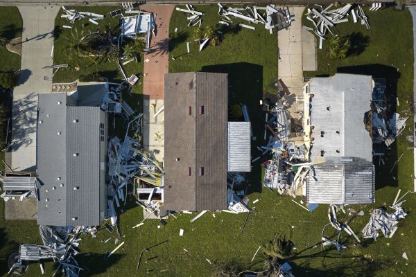 Hurricane Damage Restoration Service