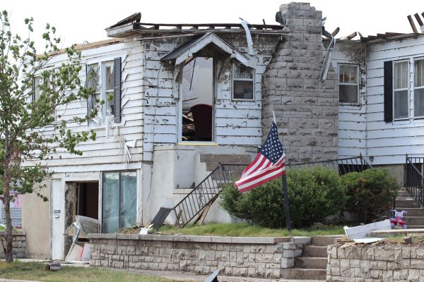 Tornado Damage Recovery Service