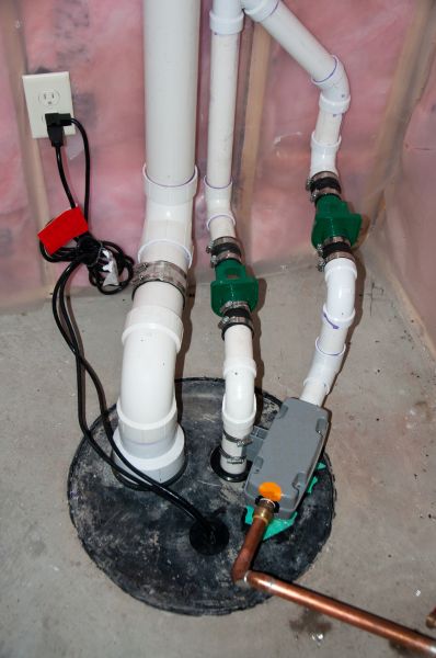 Basement Water Mitigation Service