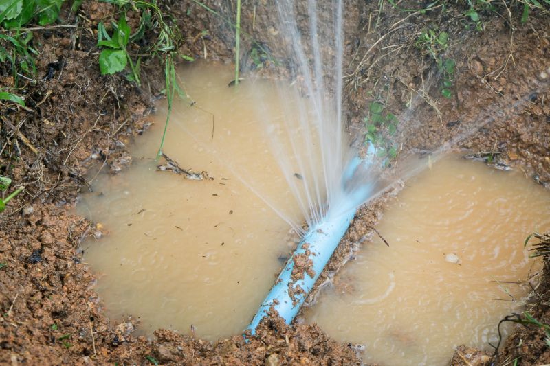 Burst Pipe Cleanup detail